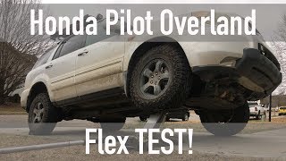 Honda Pilot Overland Flex TEST [upl. by Hayidan]