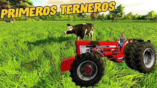 ABONANDO CON ESTIERCOL DE VACA Farming simulator 22 chan fs22 TERNEROS EN LA FINCA CAP4 [upl. by Eicirtap]