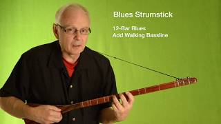 Blues Strumstick 1 [upl. by Moitoso135]