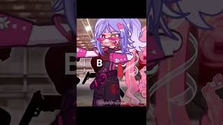 Blood Blood Blood🩸FAKE COLLAB Hinekokye  gacha gachaclub gachalife trend youtubeshorts [upl. by Ellinej]