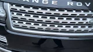 2015 RANGE ROVER LWB AUTOBIOGRAPHY DEPLOYABLE RUNNING BOARDS IN ACTION [upl. by Atalanti]