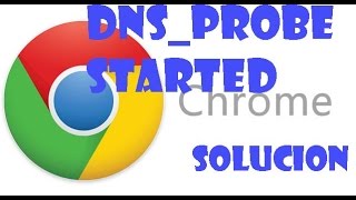 Error DNSPROBESTARTED en google chrome I SOLUCIÓN 2024 [upl. by Keil]