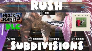 Keys Rush  Subdivisions  Rock Band 3 DLC Expert Full Band November 2nd 2010 [upl. by Nelyak]