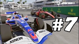 Against All Odds  F1 23 MY TEAM Career Pt 7  Monaco [upl. by Sothena]