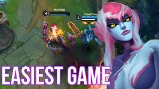 Rough Start  Evelynn Wild rift Gameplay  Patch 50c [upl. by Leahcimrej660]