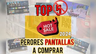 Las 5 peores pantallas a comprar en este hotsale 2024 [upl. by Seagrave]