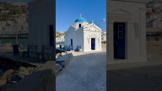 Mykonos Greece  Travel Video  So Beautiful vacation [upl. by Ystap918]