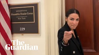 Alexandria OcasioCortez hits back with Congress dance video [upl. by Spancake]