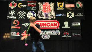 1A  Finals  12th  Zach Gormley  2012 World YoYo Contest [upl. by Falcone]