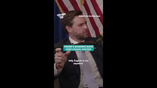 quotLondon doesnt feel fully English to me anymorequot  Says JD Vance Short [upl. by Ailedroc]