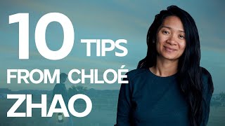 10 Screenwriting tips from Chloé Zhao on how she wrote Nomadland  10 Lessons from the Screenplay [upl. by Ydneh]