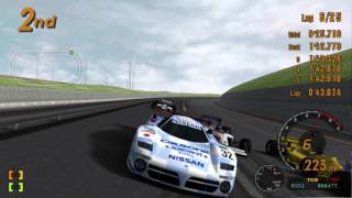 Gran Turismo 3  Daredevil R390 GT1 LM Race Car Formula GT Championship 610 [upl. by Gudrun283]