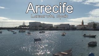 Arrecife Lanzarote Canary Islands Spain [upl. by Tiras]