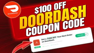 NEW Doordash Promo Code in 2024  How to Get Free Food on Doordash [upl. by Nilam]