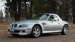 BMW Z3 M Roadster Car Review [upl. by Deraj458]