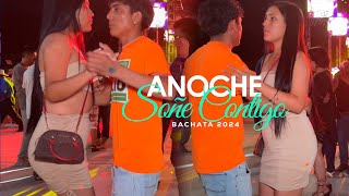 BACHATA 2024  ANOCHE SOÑÉ CONTIGO  TEMA ROMANTICO EXITO DE SONIDO FANTOCHE [upl. by Edith]