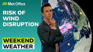 Weekend weather 17102024 – A deep low approaching – Met Office weather forecast UK [upl. by Nuarb]