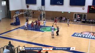 FRAPORT SKYLINERS Juniors Heimsieg gegen Speyer [upl. by Yrrol712]