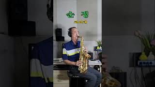 순정 코요태 알토 색소폰 Alto Saxophone Cover 장병찬 [upl. by Eelta626]