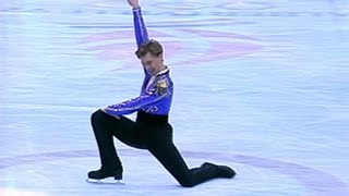 Viktor Petrenko Wins Historic Figure Skating Gold  Albertville 1992 Winter Olympics [upl. by Llevel]