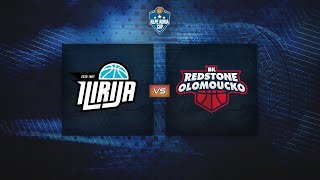 Alpe Adria Cup 2324 Ilirija – BK Redstone Olomoucko 🗓 30012024 ⏳ 18 h [upl. by Izy]