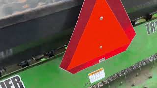 Used Frontier TR1060M 3Pt Hitch Overseeder Woods Turf Renovator [upl. by Aihtela]