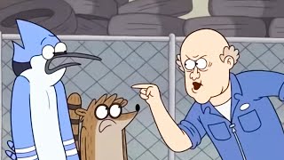 Limousine Lunchtime Part 1  Regular Show  Cartoon Network Asia [upl. by Adnyl]