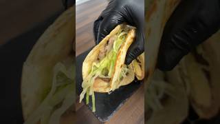 🌮 TACOBURGER🌮 Ideales para cenar tacoscaseros tacolovers burger [upl. by Elocn]