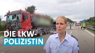 Die LKWPolizistin der Autobahnpolizei  Unfälle Gaffer und rollende Zeitbomben  SWR Mensch Leute [upl. by Regni]