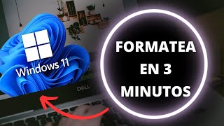 COMO FORMATEAR UNA PC WINDOWS 11 [upl. by Alexander]