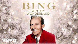 Bing Crosby London Symphony Orchestra  Winter Wonderland Lyric Video [upl. by Pacifa32]