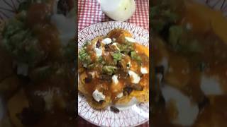 I made some carne asada nachos from my house in Tijuana Mexico 🇲🇽 [upl. by Hessney]