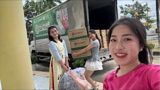 Team Khương Dừa livestream bán sản phẩm dành 100 doanh thu ủng bộ miền bắc lũ lụt 149 [upl. by Nedrah]