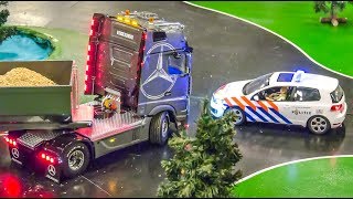 AWESOME RC Trucks in motion on an exhibition display [upl. by Ralph]