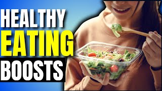 The Surprising Way Healthy Eating Habits Can Boost Energy [upl. by Adnaval]