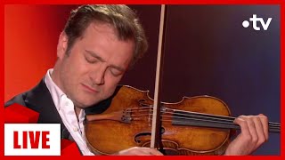 Emotion  La liste de Schindler par Renaud Capuçon au violon  Vivement Dimanche 29 octobre 2022 [upl. by Sansen904]