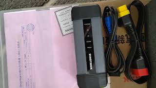 EOL diagnostic scanner for SINOTRUK Sitrak Sinotruck HOWO Weichai SHACMAN Denso [upl. by Notpmah]