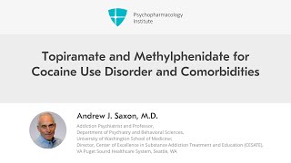 Topiramate and Methylphenidate for Cocaine Use Disorder and Comorbidities [upl. by Ynots997]