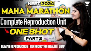 Complete Reproduction 2 Sexual Reproduction in Flowering Plant  One Shot NEET 2024  Seep Pahuja [upl. by Eiramassenav]