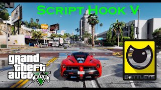 gtav  Solución al error de Script Hook V con Battleye 2024 [upl. by Dahlia]