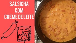 SALSICHA VEGANA  SEM PLÁSTICO NO COZIMENTO [upl. by Marla515]