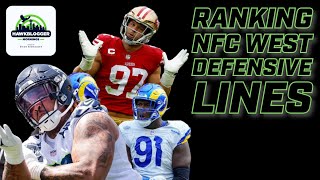 Ranking NFC West Defensive Lines [upl. by Rowena]