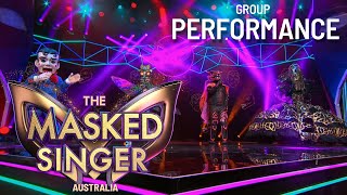 The Masked Singer 5 Cluedle Do UNMASKED and You Wont Believe It [upl. by Eachelle5]