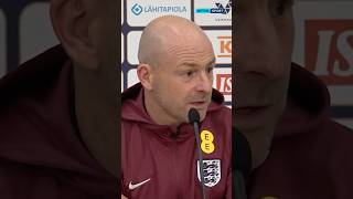 This is Lee Carsley on becoming the permanent England manager 💼 Shorts [upl. by Harak757]