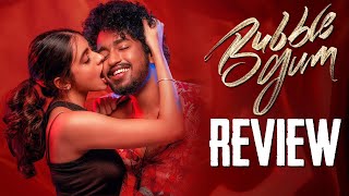 Bubblegum Movie Review  Roshan Kanakala  Maanasa Choudhary  Ravikanth Perepu  Telugu  THYVIEW [upl. by Hajin50]