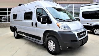 New 2022 Winnebago Solis 59PX Camper Van  Motorhome Review  RV tour [upl. by Acyre367]