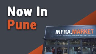 InfraMarket  Now Open in Pune [upl. by Einahpts]