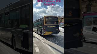 Part 2 of Keighley’s Volvo B7RLE Wright Eclipse 2 1718 PO59 MLL on the 662 ultra rare allocation ￼ [upl. by Suiramed426]