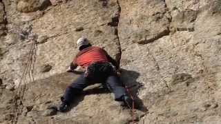 sport climbing  Klettern im Bochumer Bruch  arrampicata [upl. by Amsirak375]