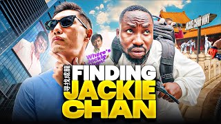 FINDING JACKIE CHAN  DEGENERAL FILM  DE GENERAL MICHEAL DONG [upl. by Lehcer]